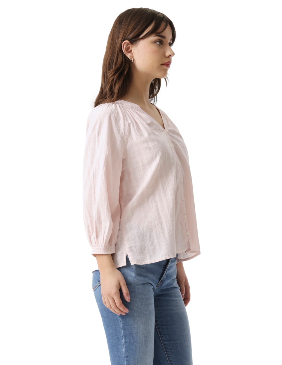Blusa manga 3/4 para mujer 9