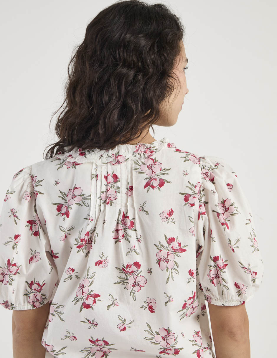 Blusa manga corta para mujer 10