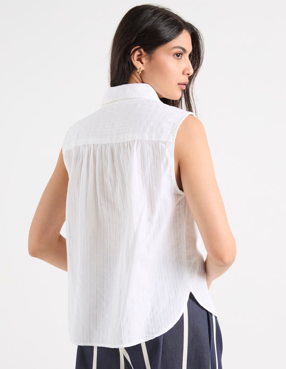 Blusa de tirantes para mujer 2