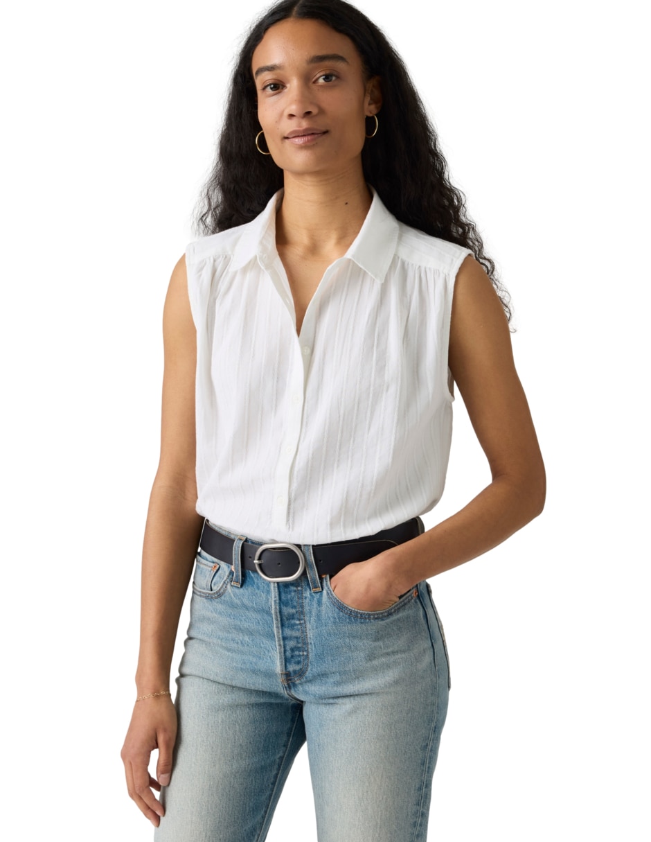Blusa de tirantes para mujer 3
