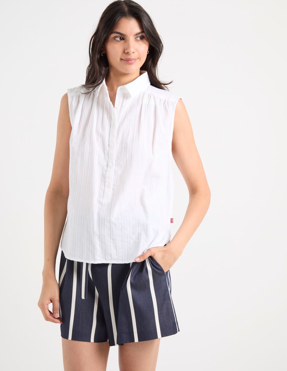 Blusa de tirantes para mujer