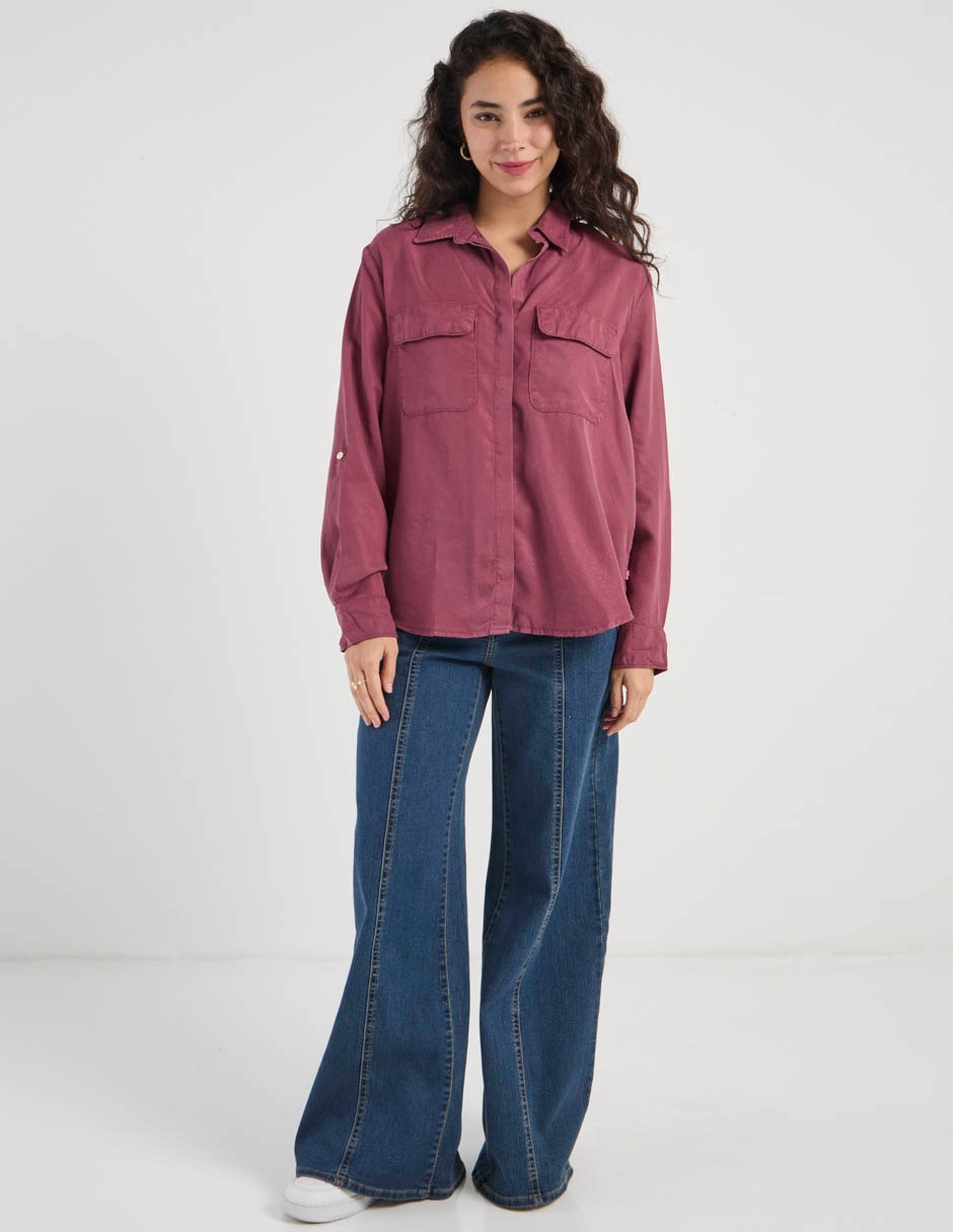 Blusa manga larga para mujer 2