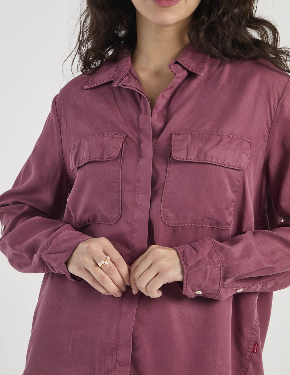 Blusa manga larga para mujer 3