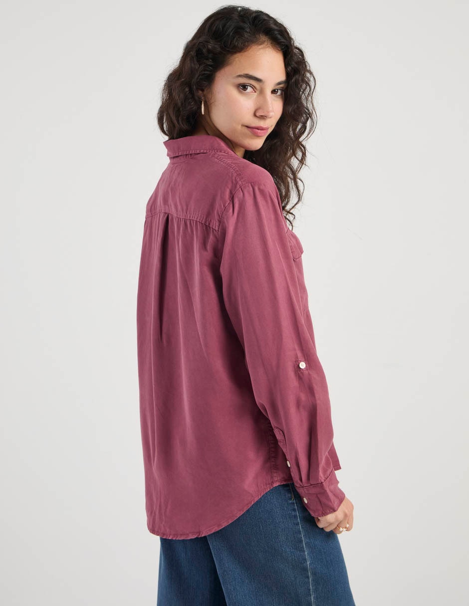 Blusa manga larga para mujer 5