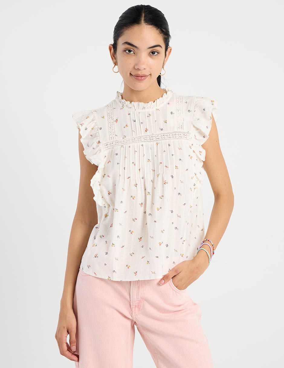 Blusa de tirantes para mujer