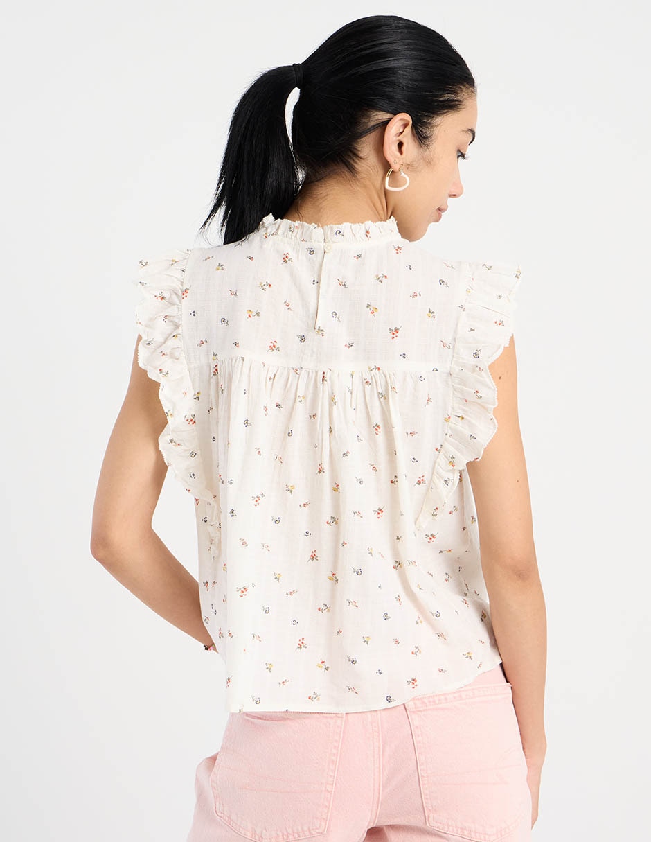 Blusa de tirantes para mujer 2