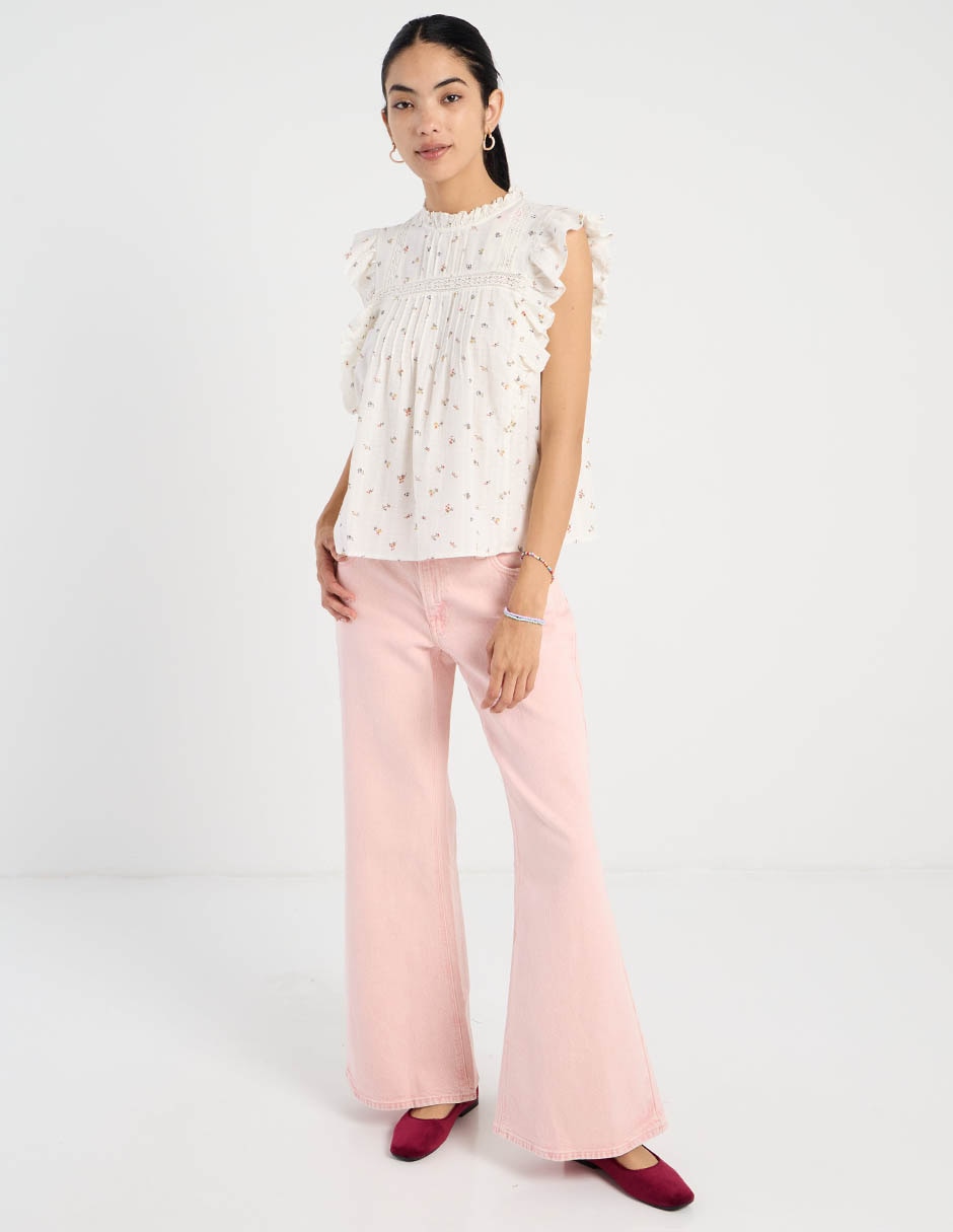 Blusa de tirantes para mujer 3