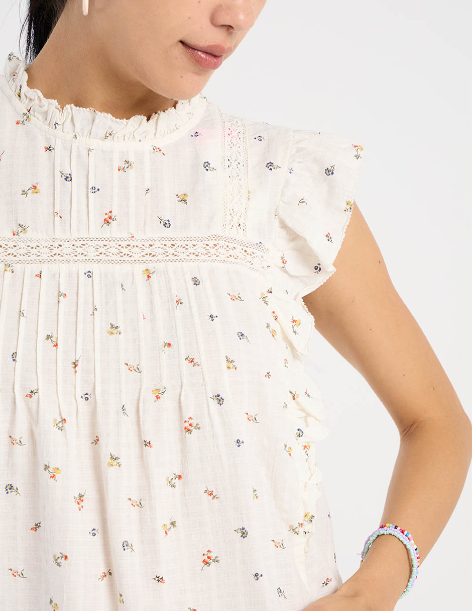 Blusa de tirantes para mujer 4