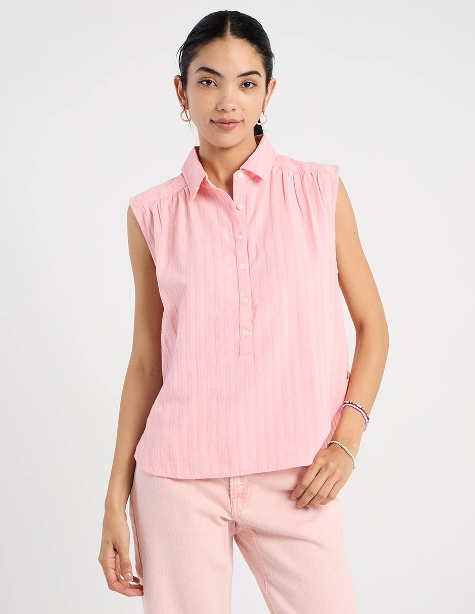 Blusa de tirantes para mujer