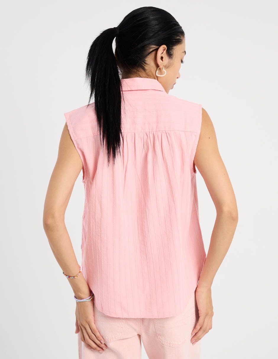 Blusa de tirantes para mujer 2
