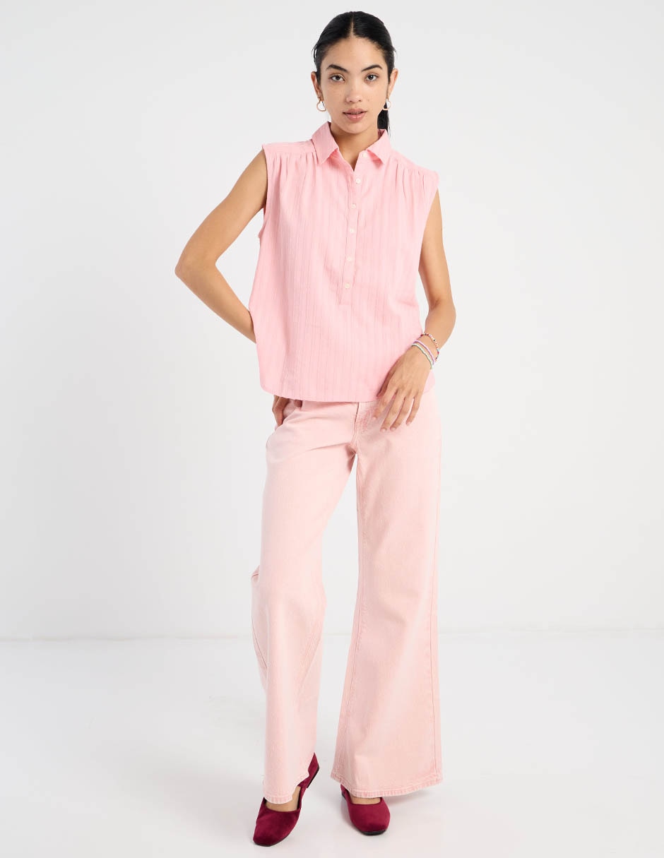 Blusa de tirantes para mujer 3