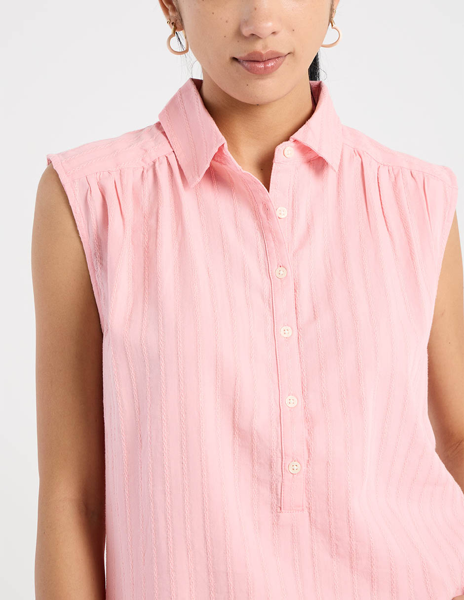 Blusa de tirantes para mujer 5