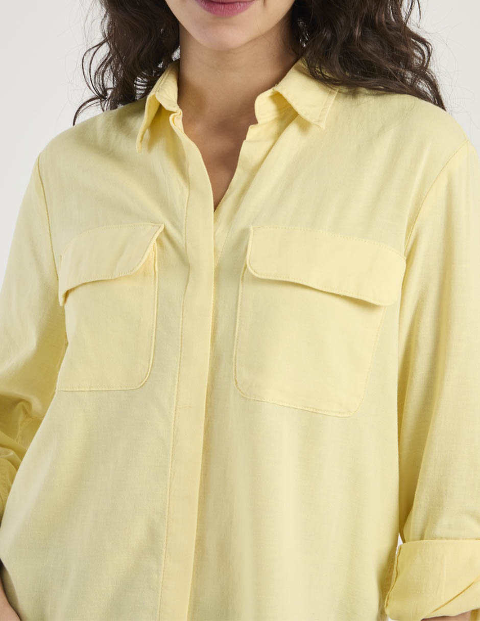 Blusa manga larga para mujer 5