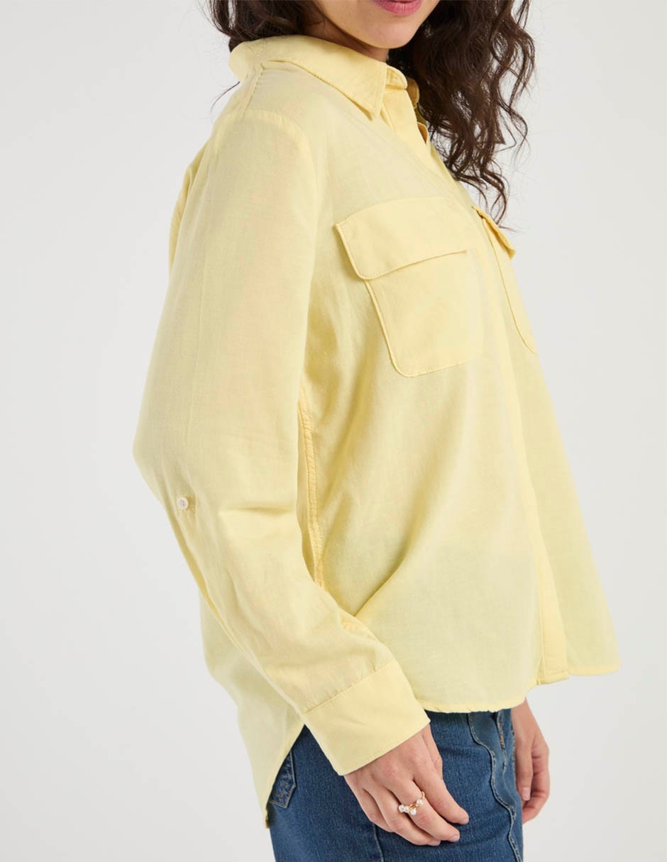 Blusa manga larga para mujer 2