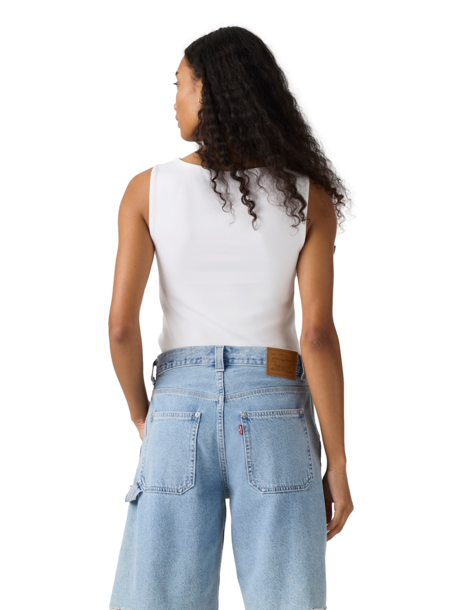 Playera Levi'S cuello ojal para mujer