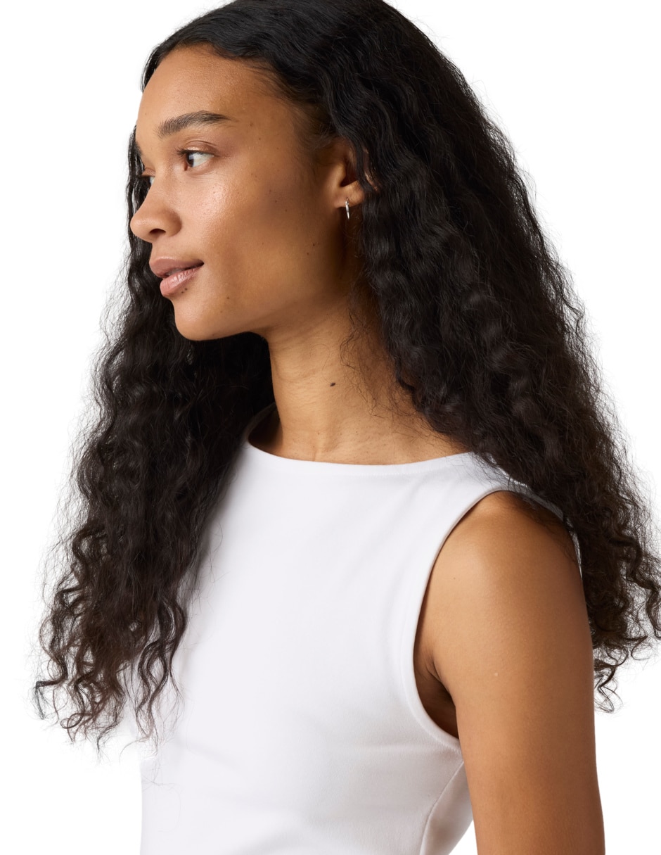 Playera levi's cuello ojal para mujer