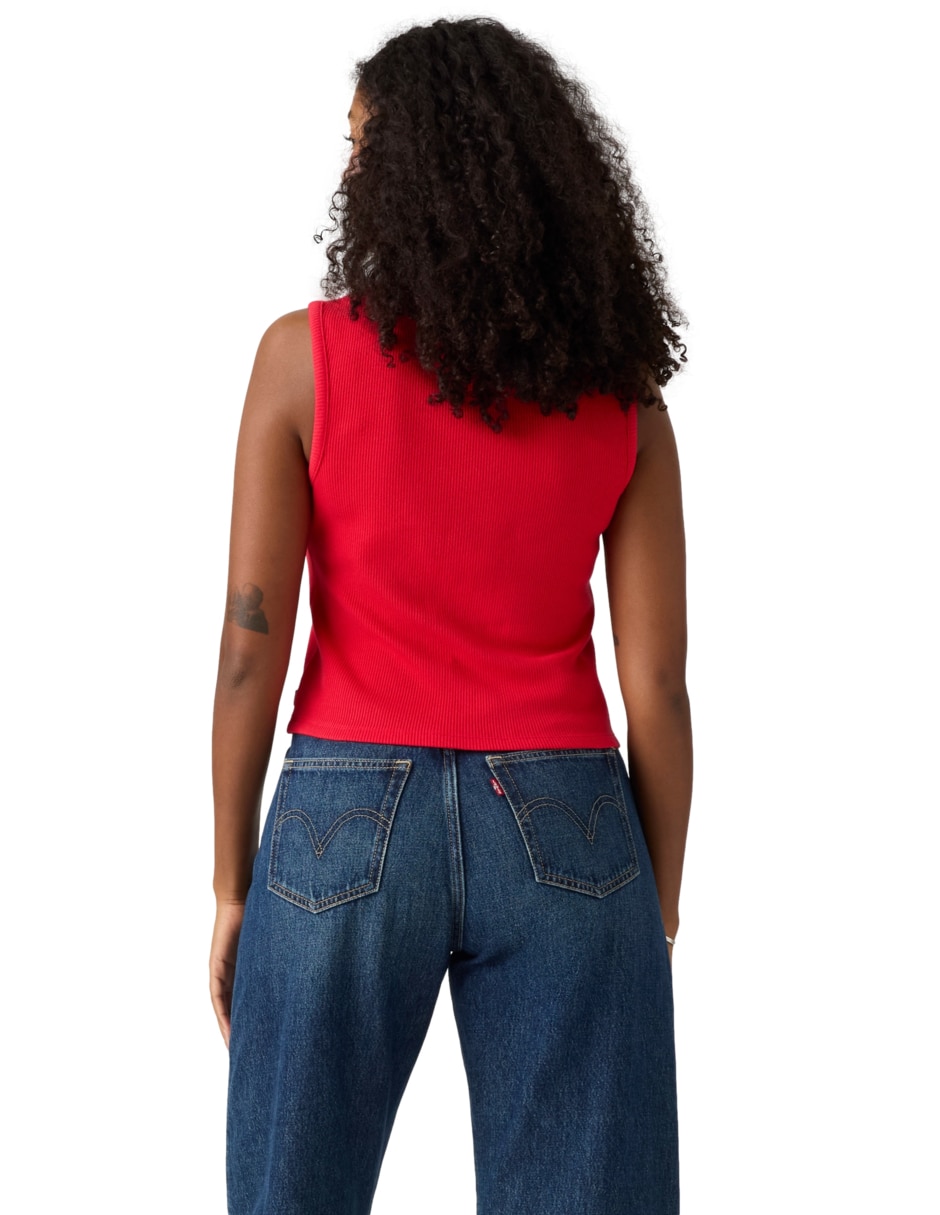 Blusa cuello redondo para mujer 2