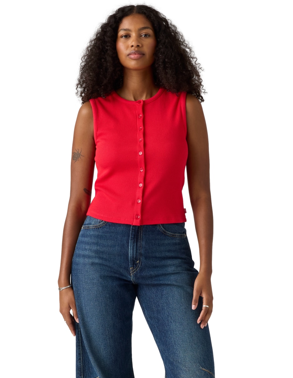 Blusa cuello redondo para mujer 3