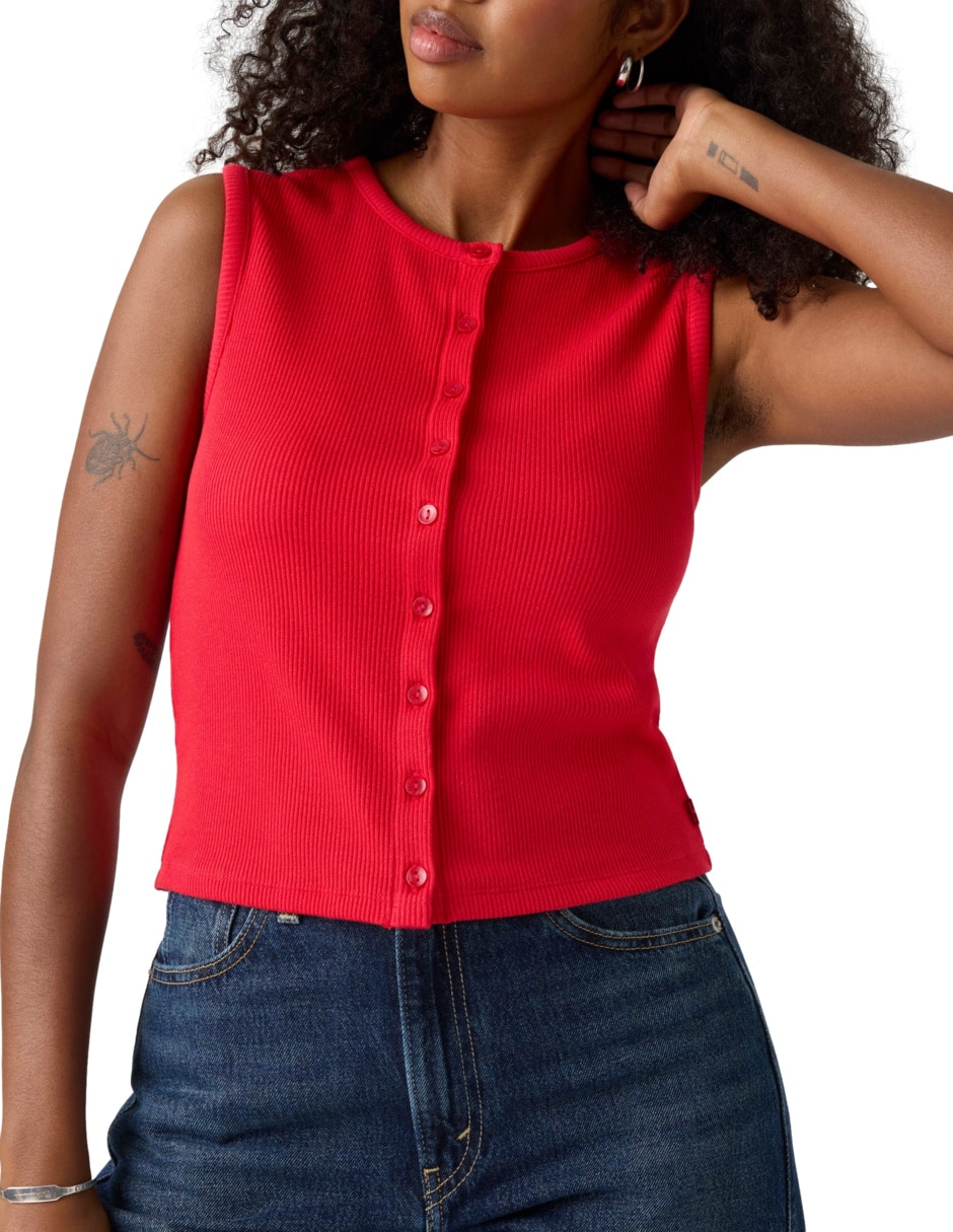 Blusa cuello redondo para mujer 4