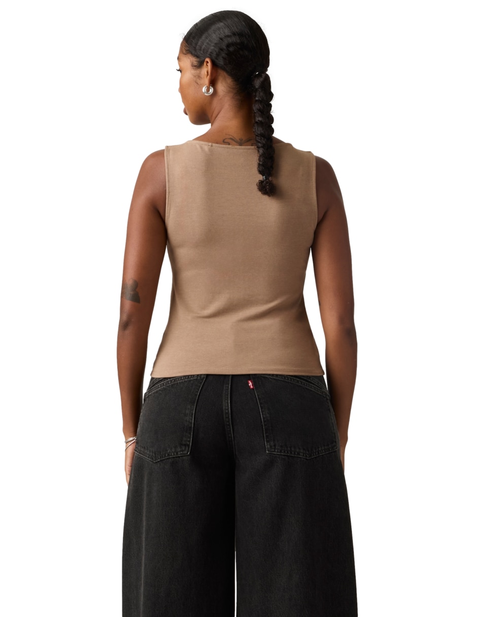 Playera cuello redondo para mujer 2