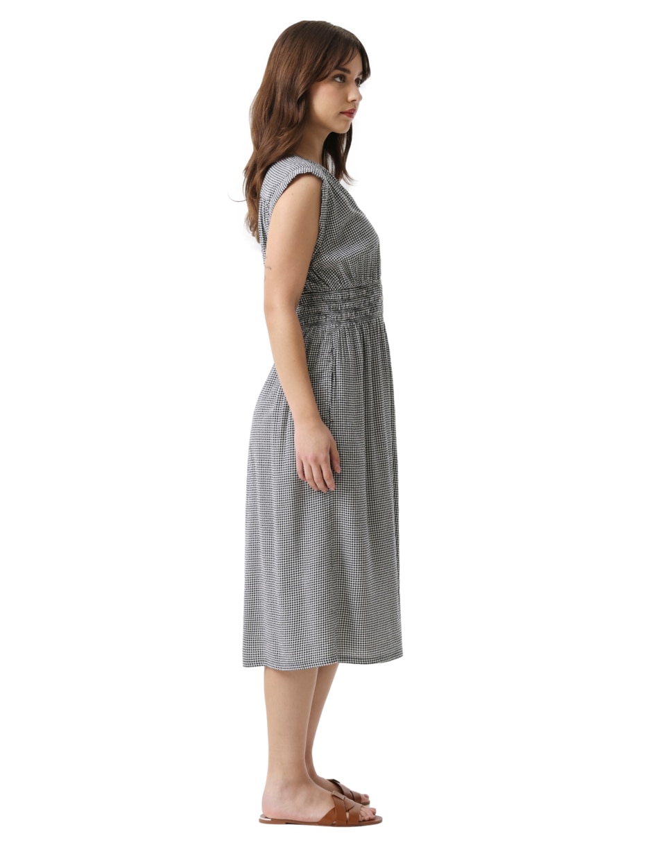 Vestido midi casual para mujer 5