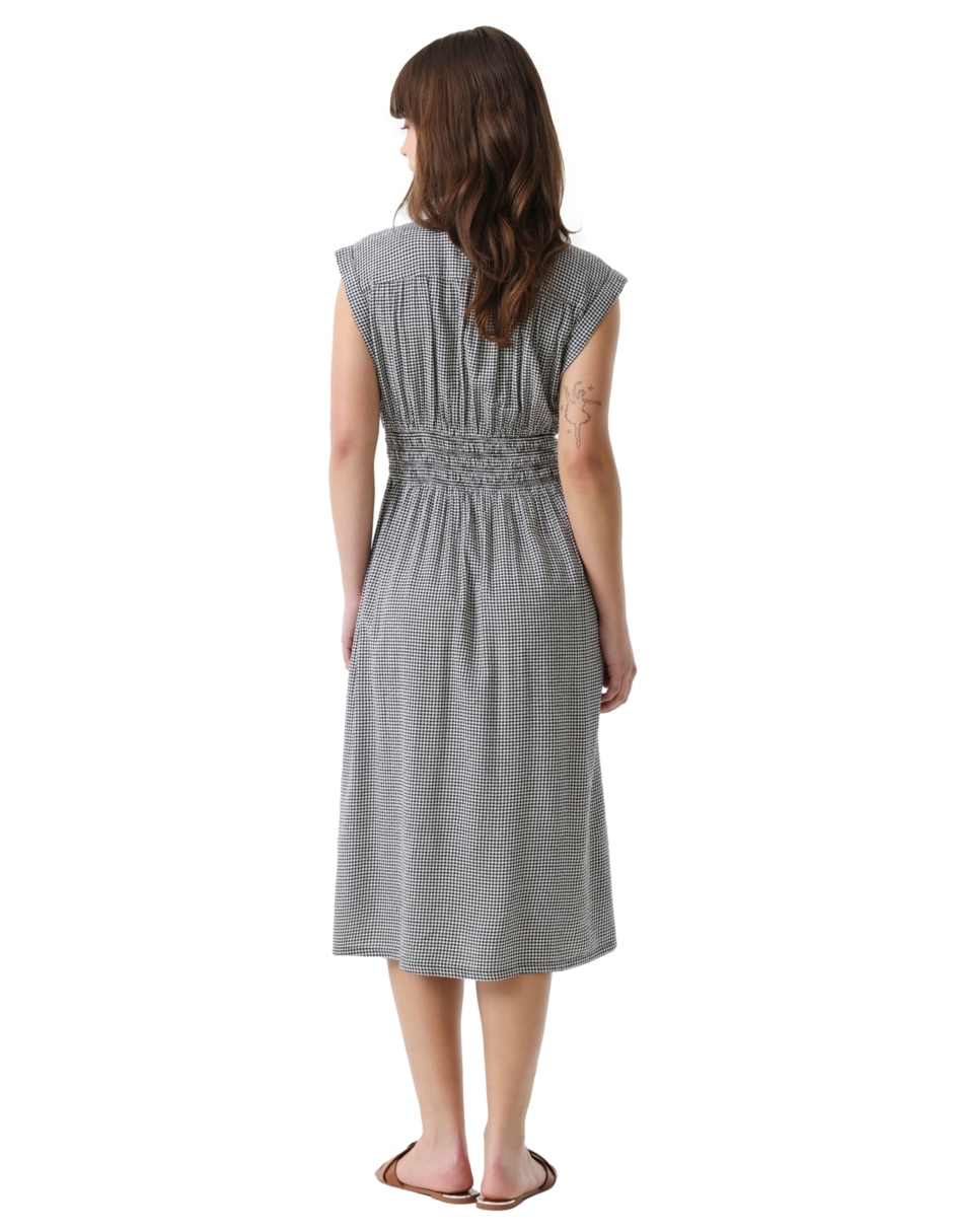 Vestido midi casual para mujer