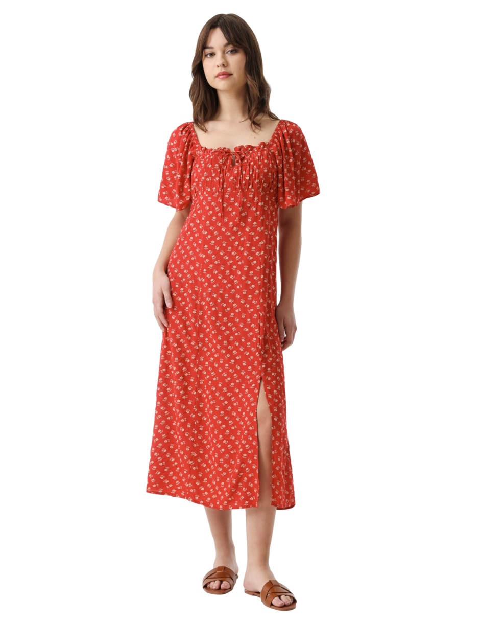 Vestido crop casual para mujer 1