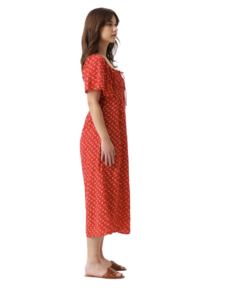 Vestido crop casual para mujer 7