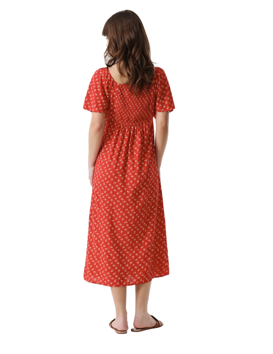 Vestido crop casual para mujer 8