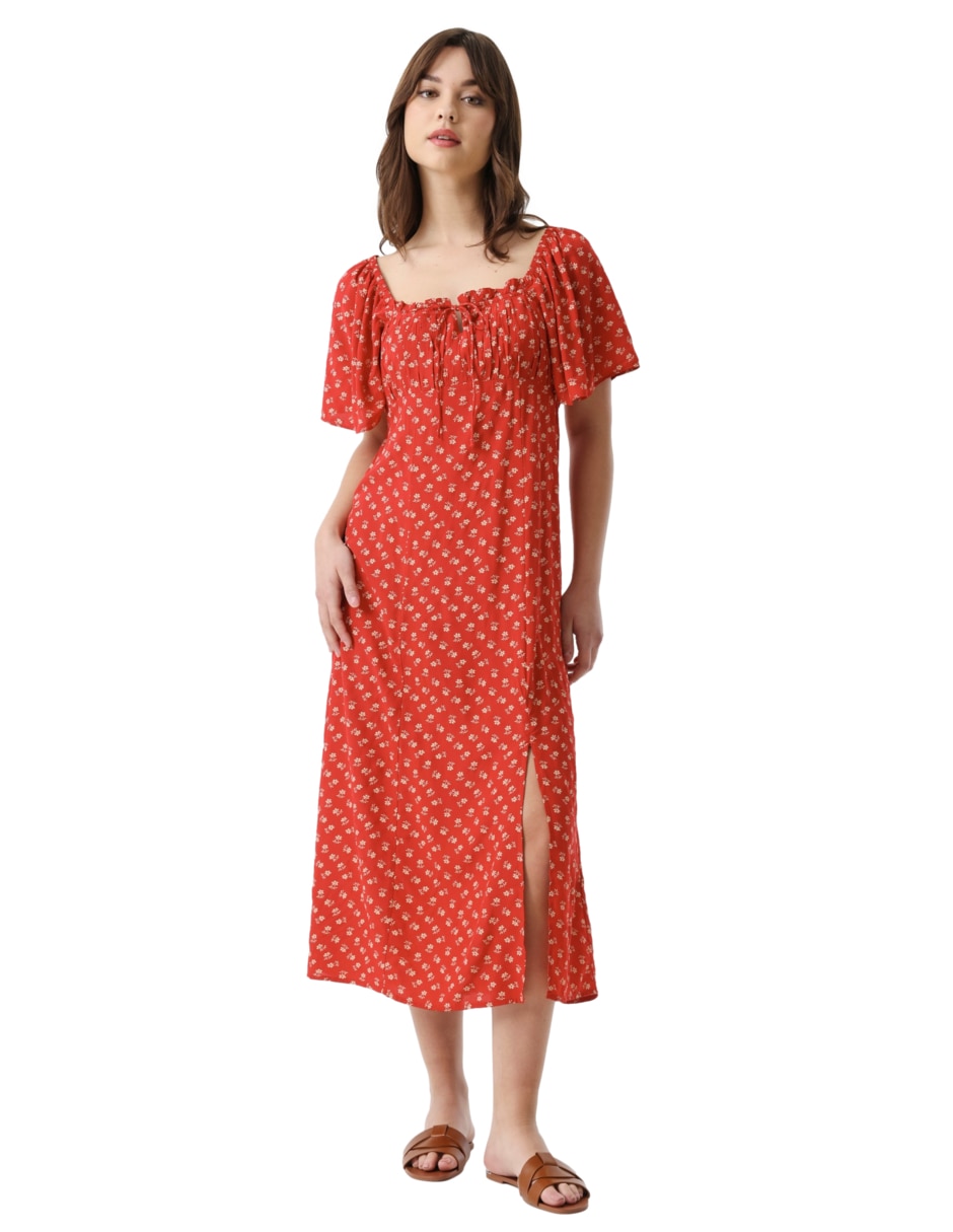 Vestido crop casual para mujer 9