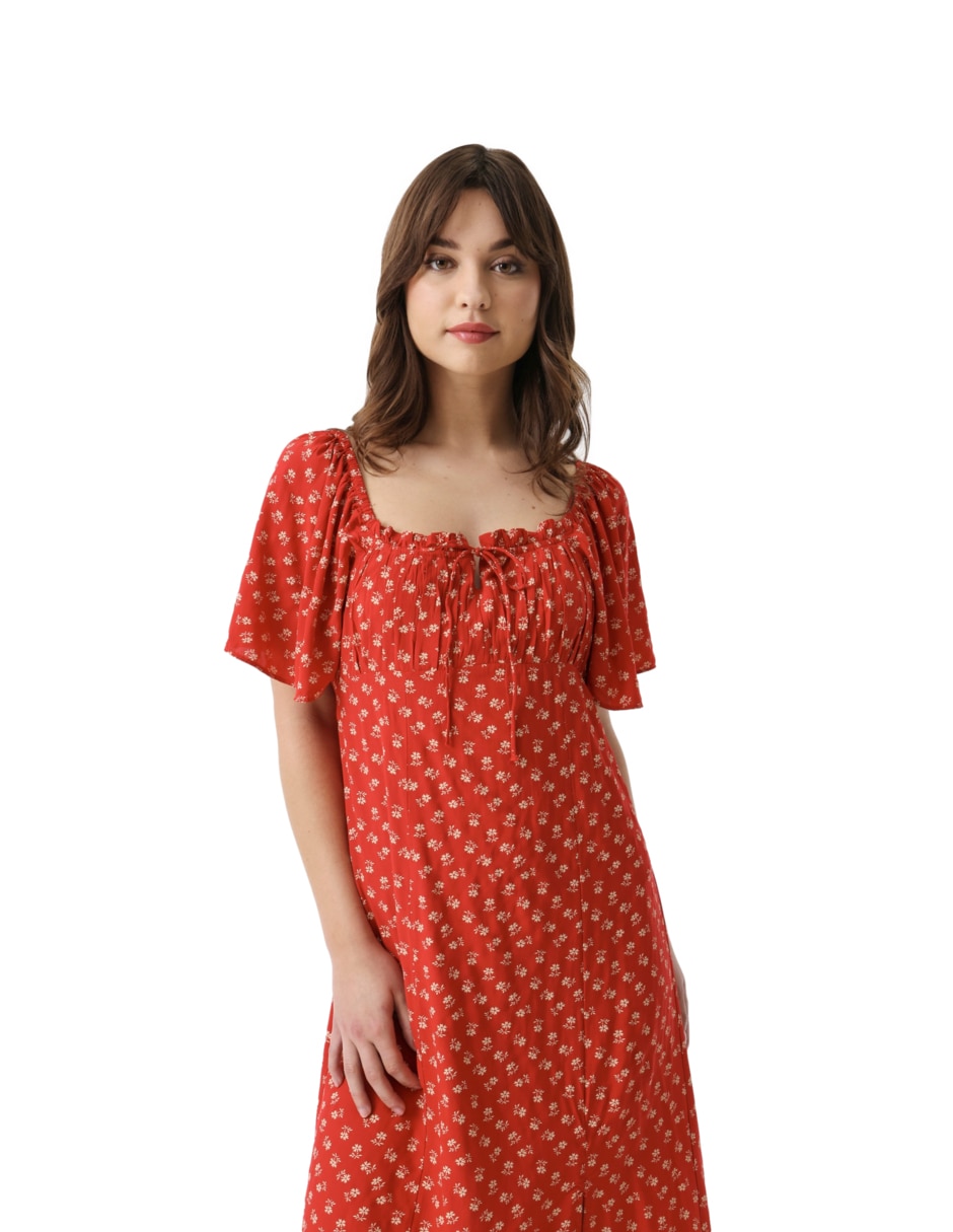 Vestido crop casual para mujer 10