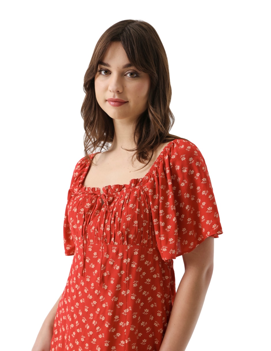 Vestido crop casual para mujer 11
