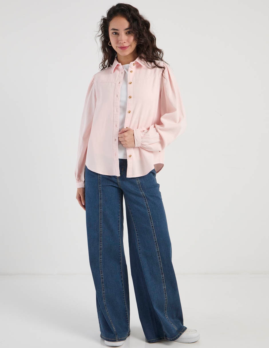 Blusa manga larga para mujer 2