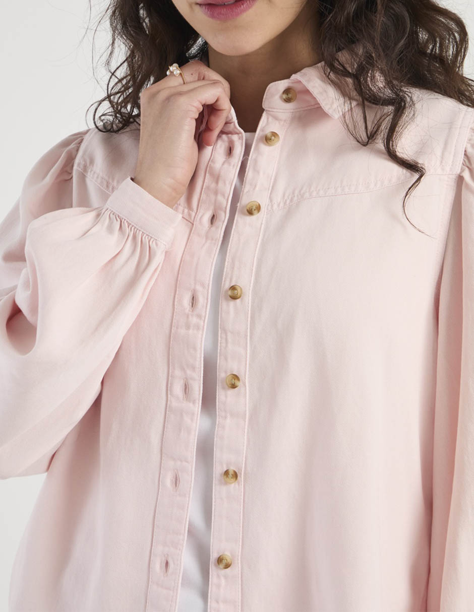 Blusa manga larga para mujer 3