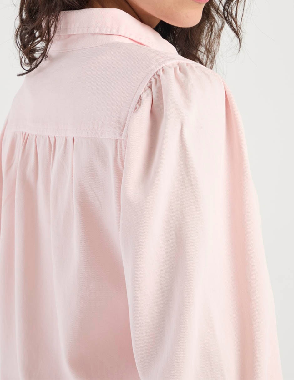 Blusa manga larga para mujer 4