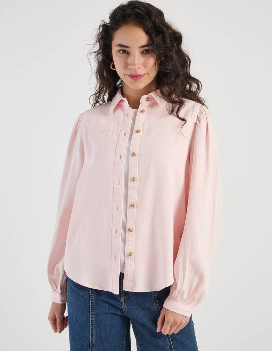 Blusa manga larga para mujer Blusa manga larga para mujer