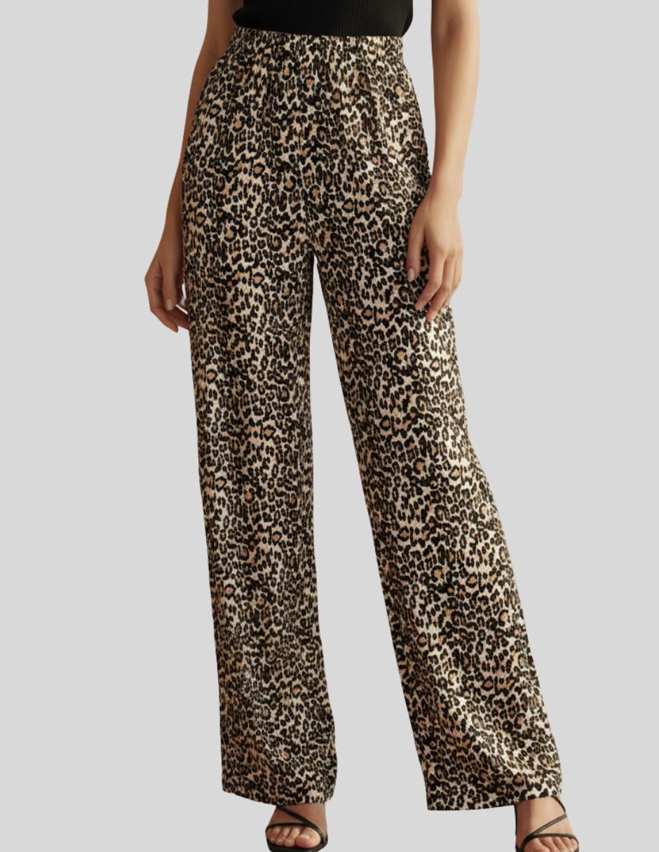 Pantalón wide leg para mujer Pantalón wide leg para mujer