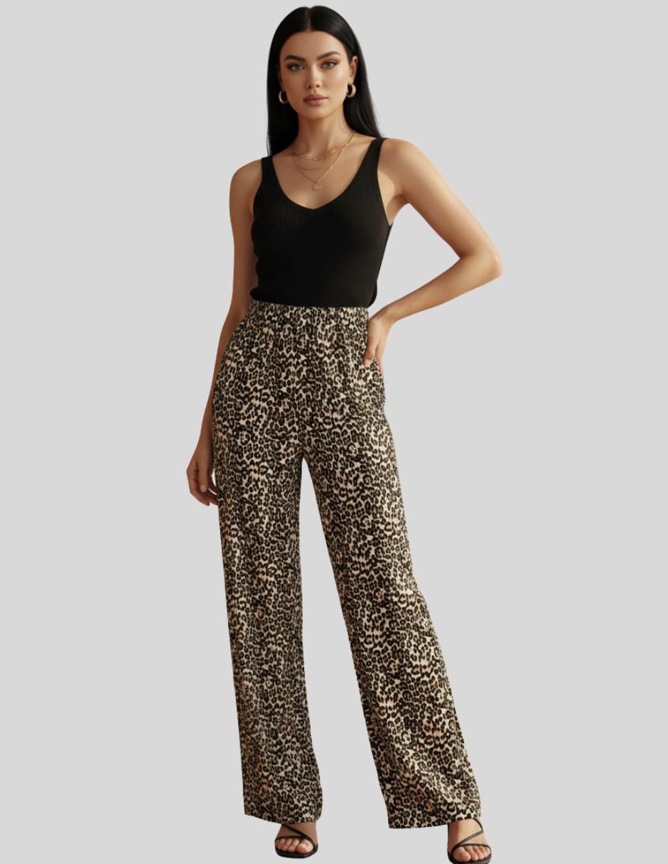 Pantalón wide leg para mujer 2