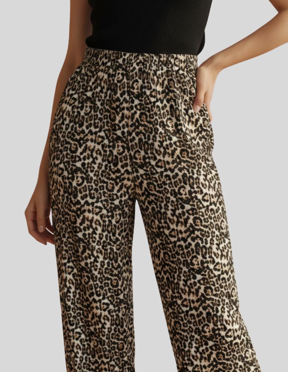 Pantalón wide leg para mujer 9