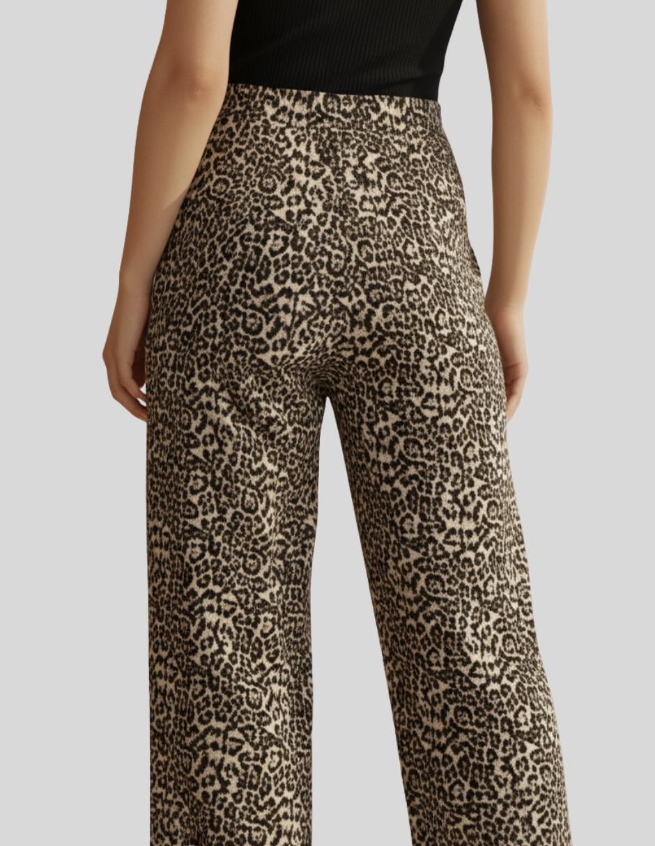 Pantalón wide leg para mujer 3