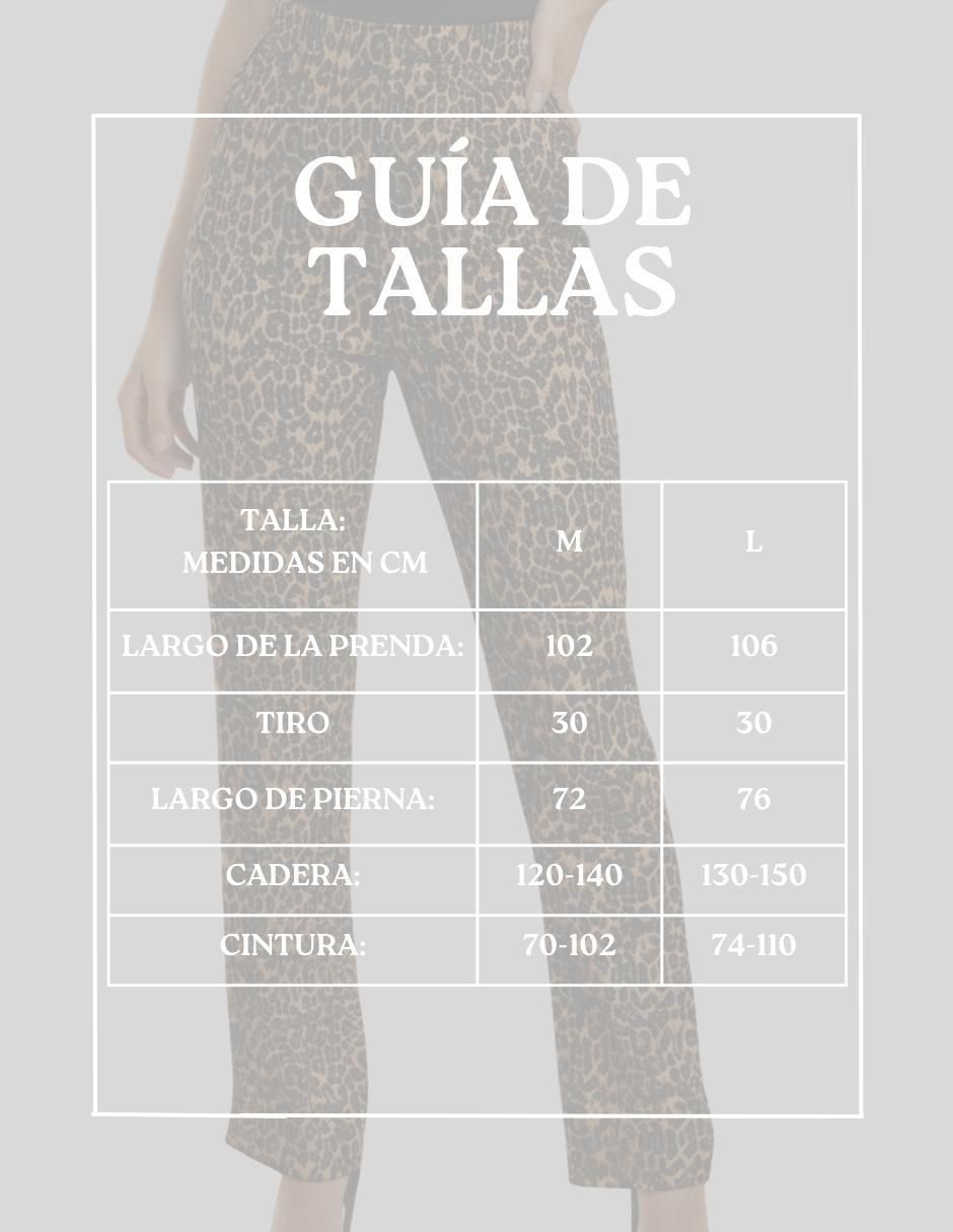 Pantalón wide leg para mujer 7