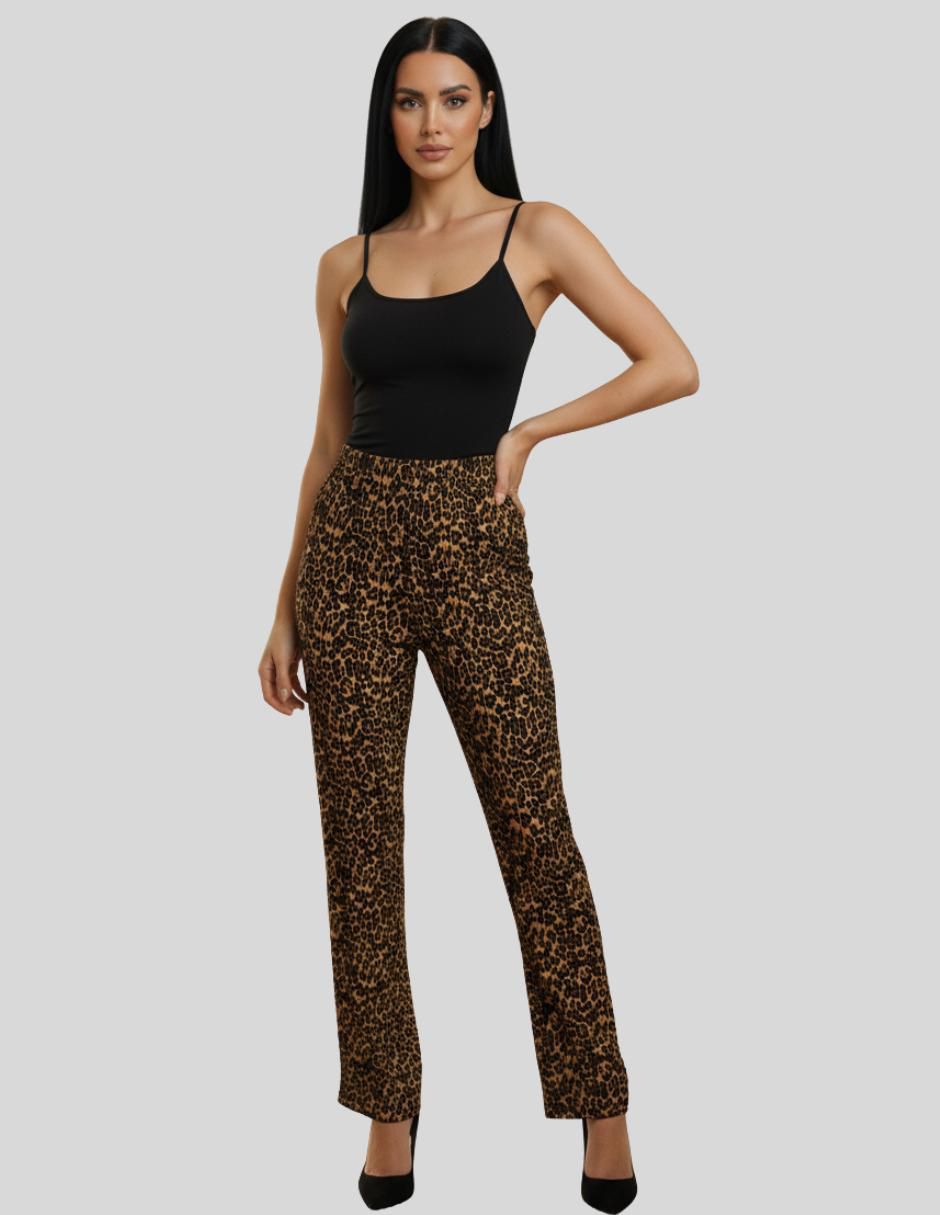 Pantalón wide leg para mujer