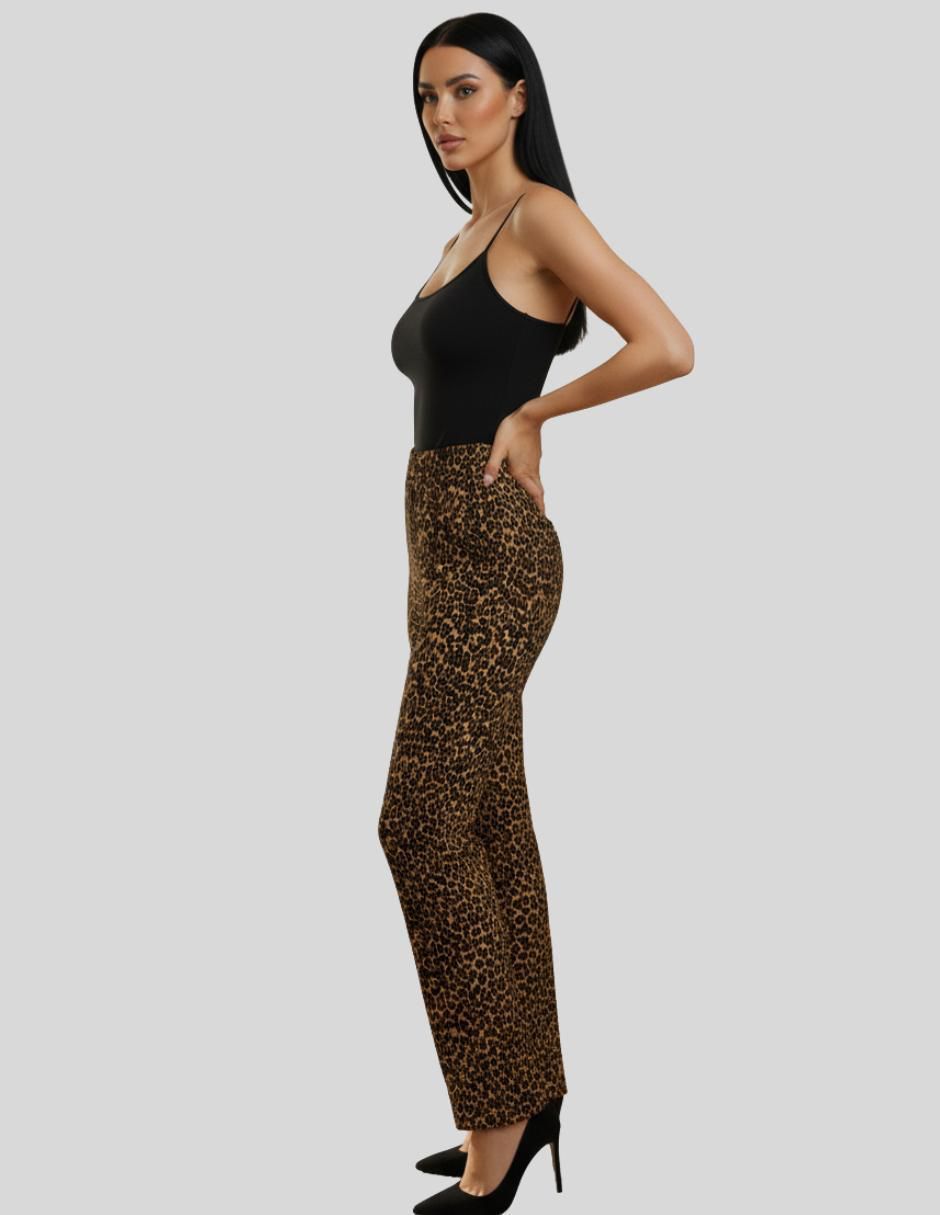 Pantalón wide leg para mujer