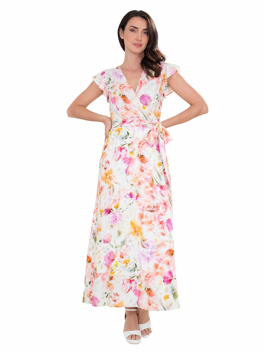 Vestido maxi casual para mujer