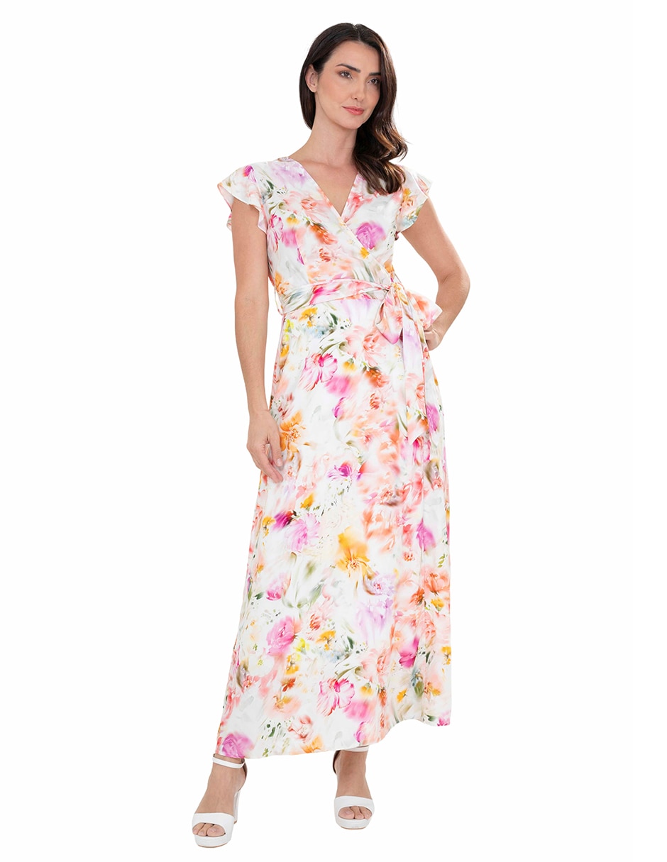 Vestido maxi casual para mujer