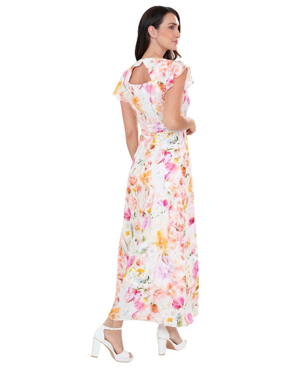 Vestido maxi casual para mujer