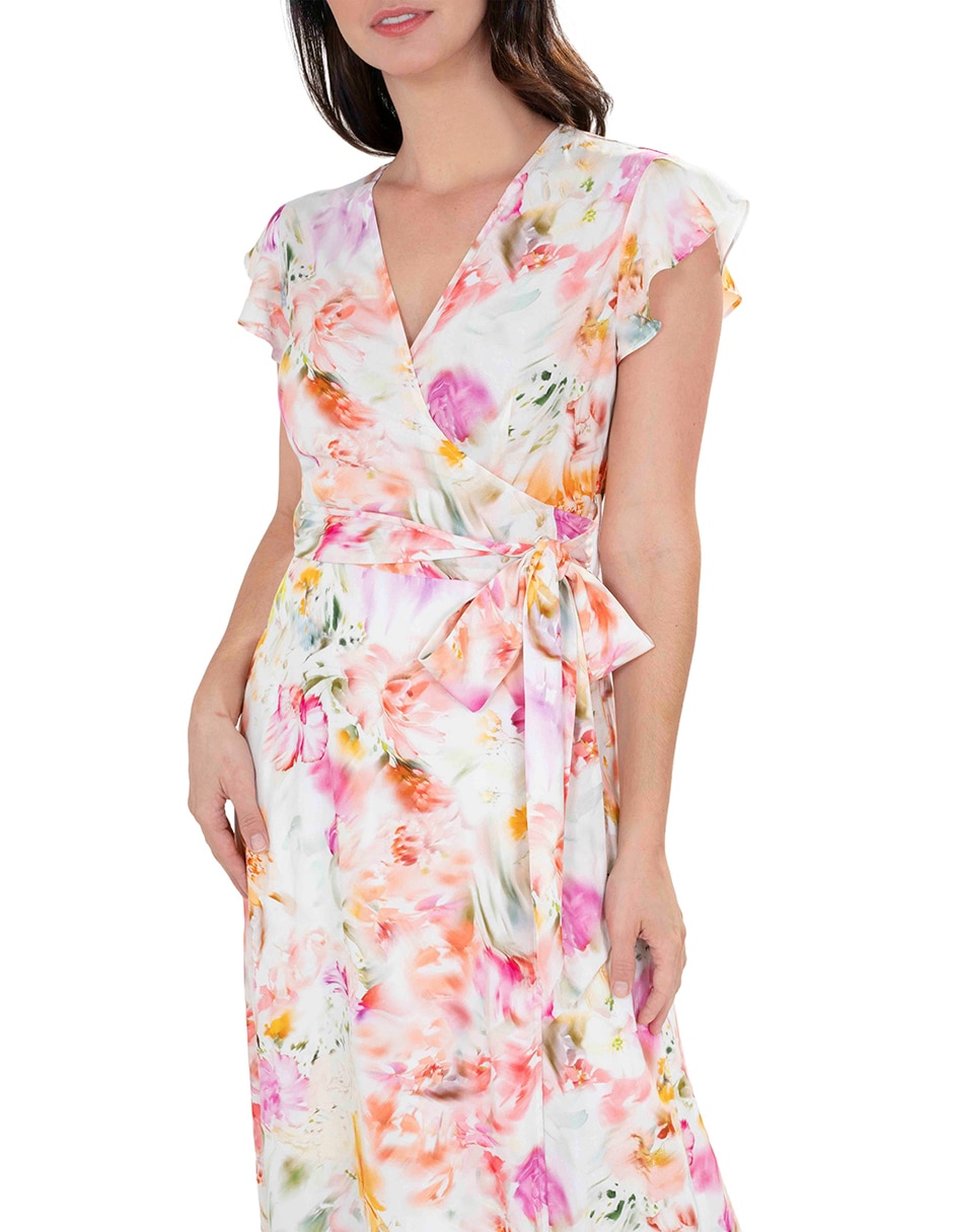 Vestido maxi casual para mujer