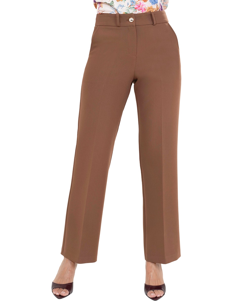 Pantalón regular para mujer 1