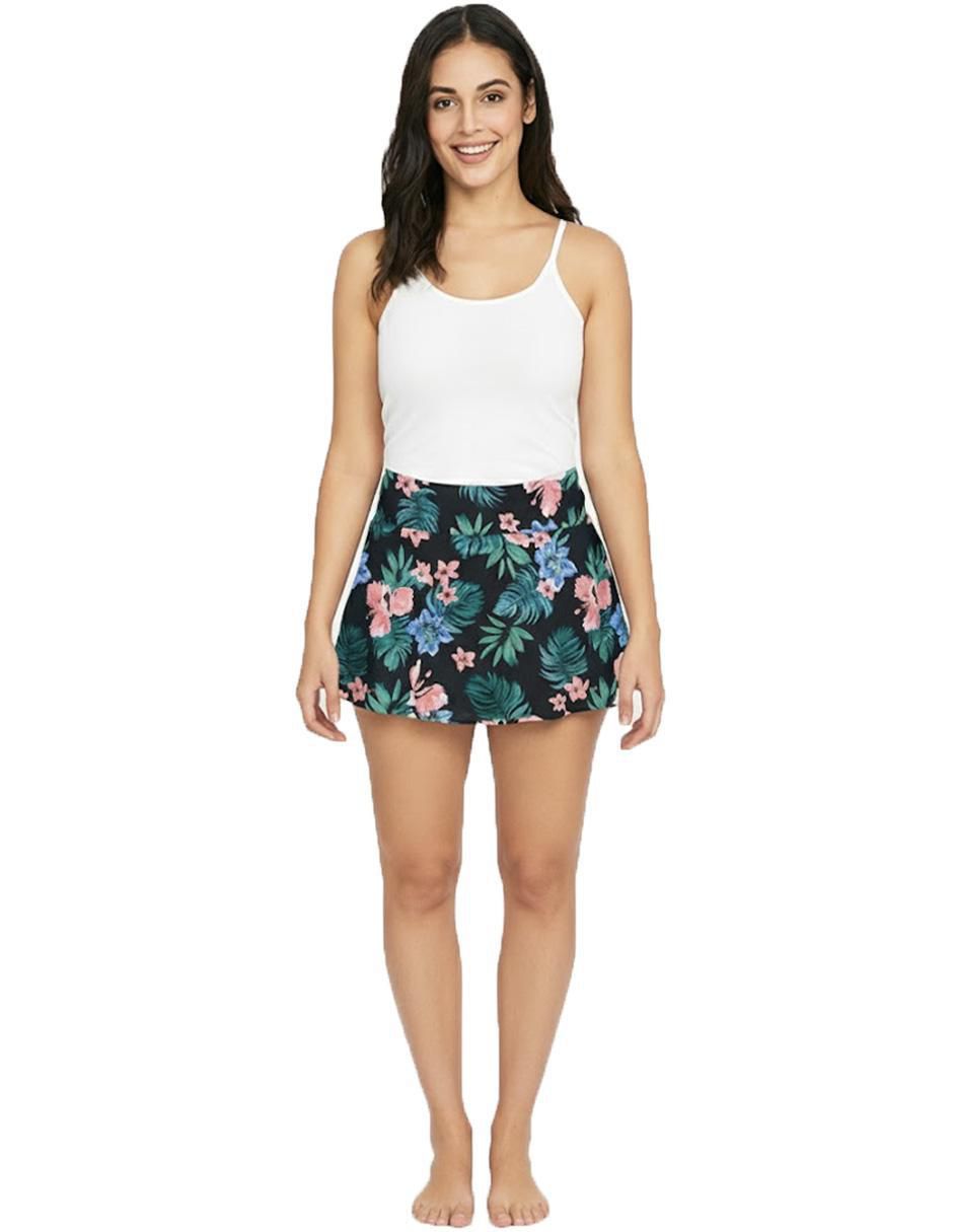 Bikini estampado floral a la cintura para mujer Bikini estampado floral a la cintura para mujer