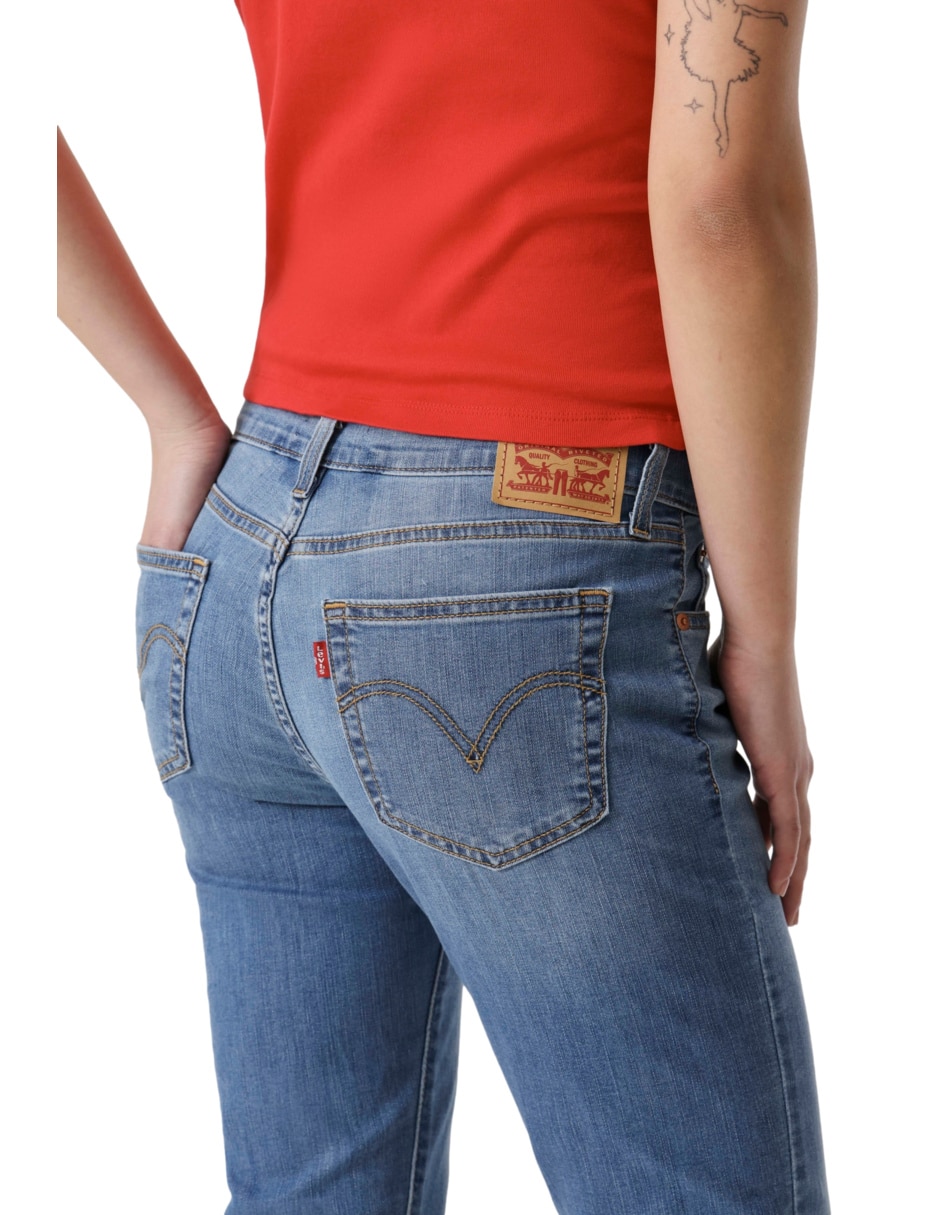 Pantalón Levi's straight para mujer